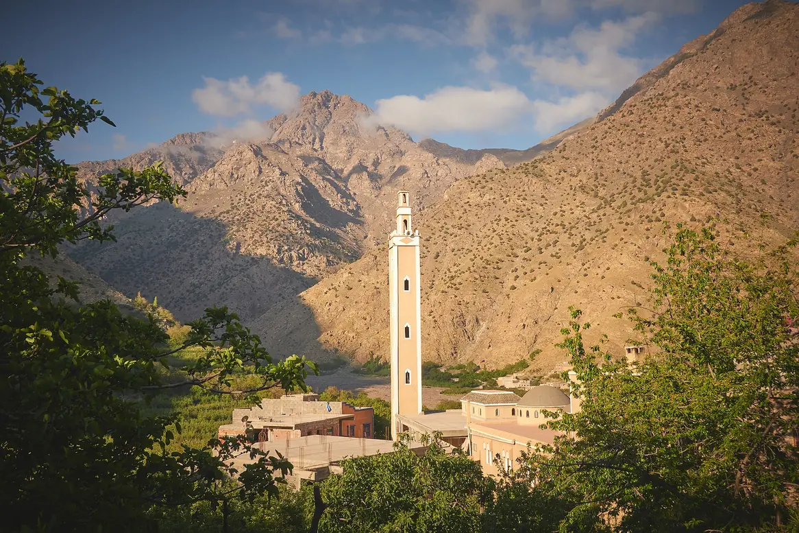 Mosque of the village of Aremd