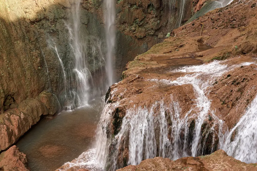 Main cascade of the Ouzoud Falls
