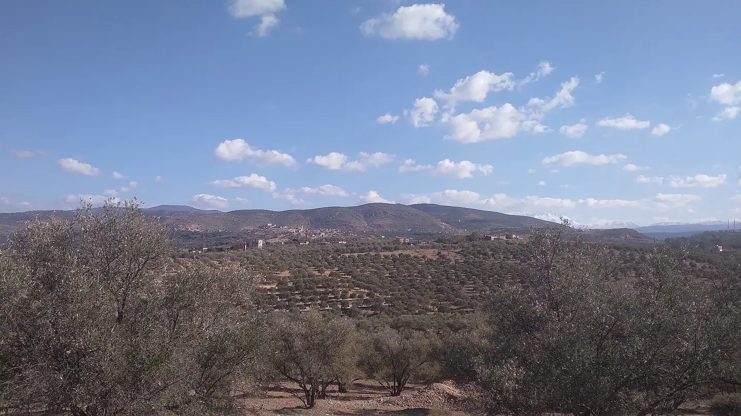 Scattered villages of the Imlil valley