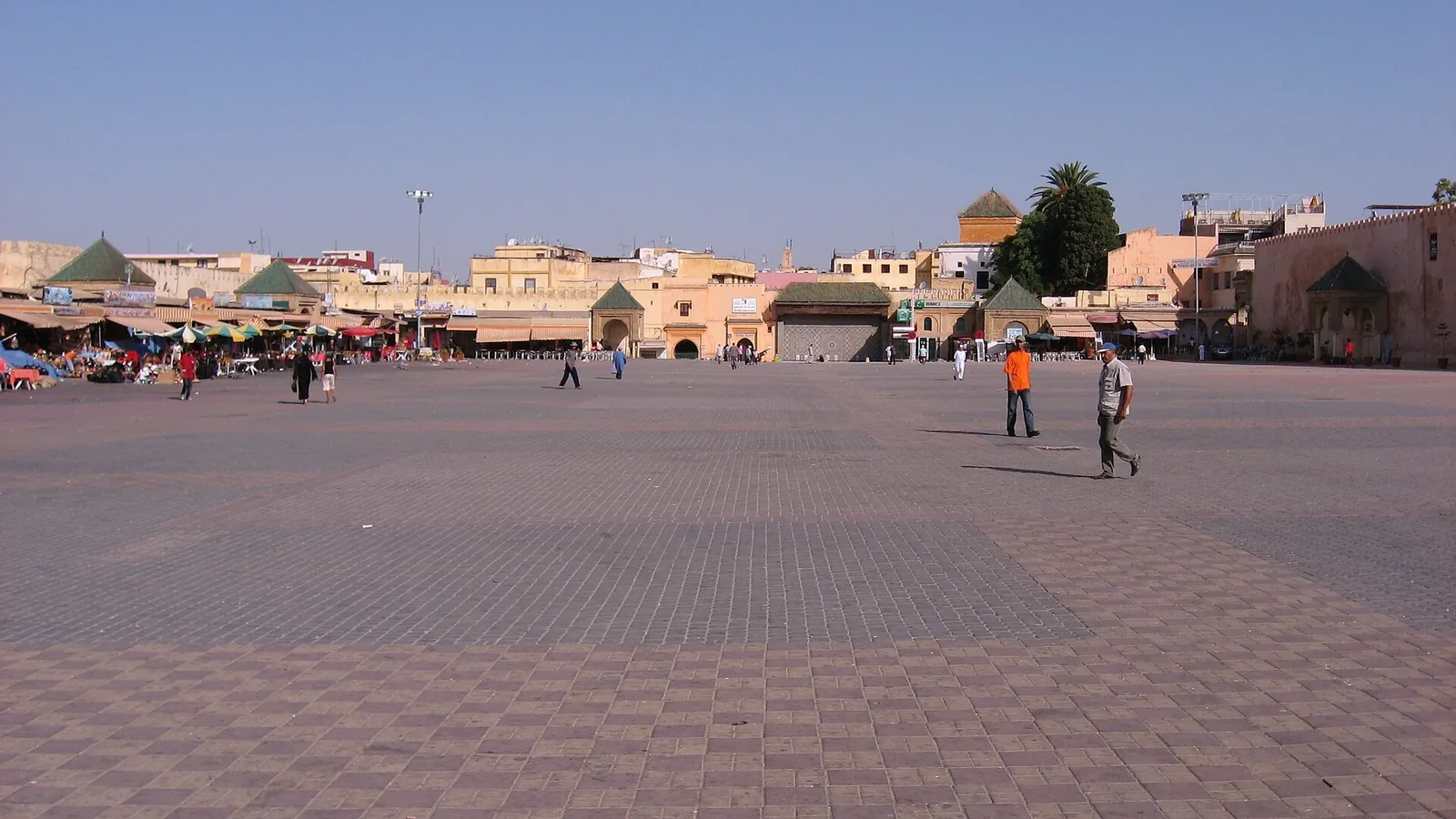 El Hedim Square in Meknes