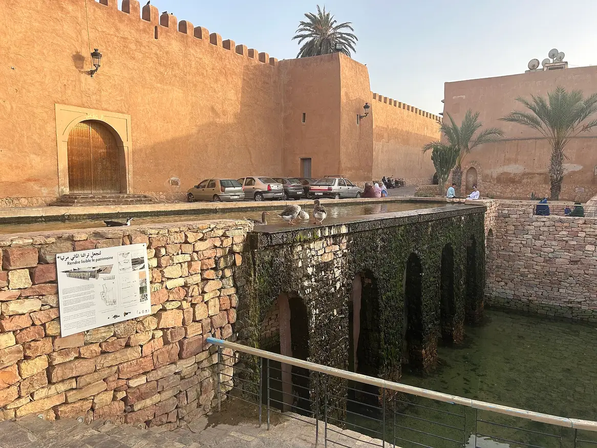 Kasbah Aghnaj in Tiznit