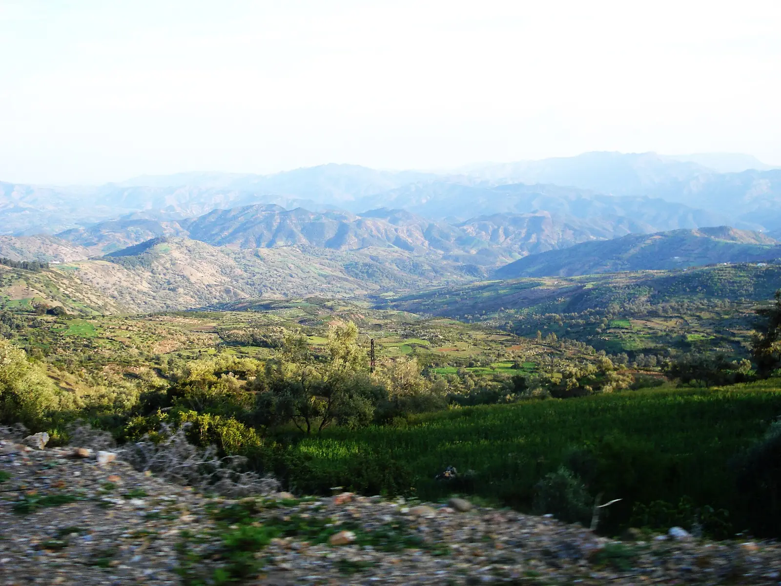 Rif Mountains in Chefchaouen Province