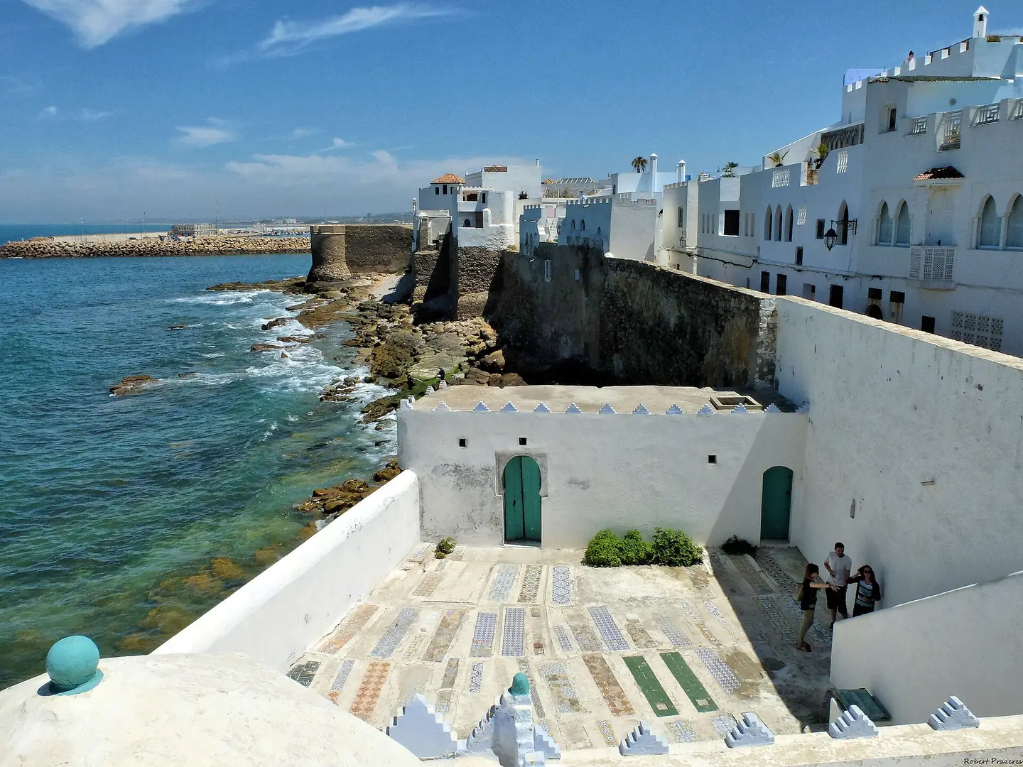 Seafront of Asilah