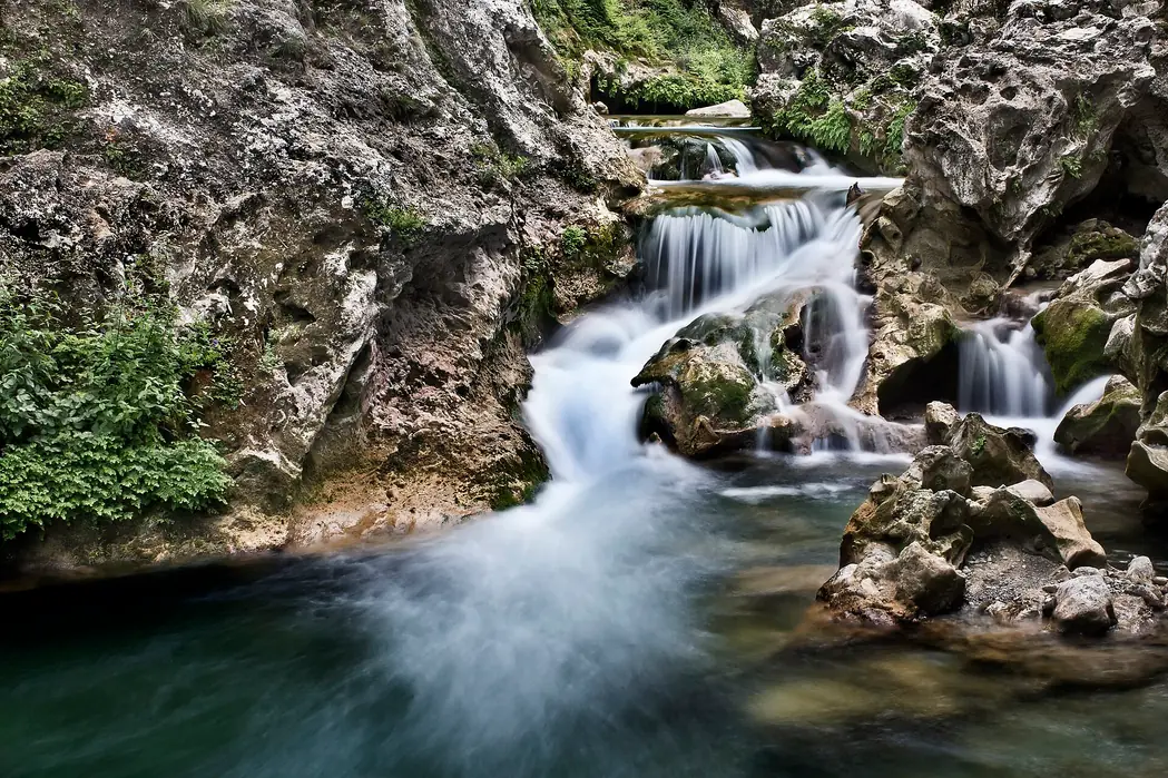Cascades of the Akchour falls