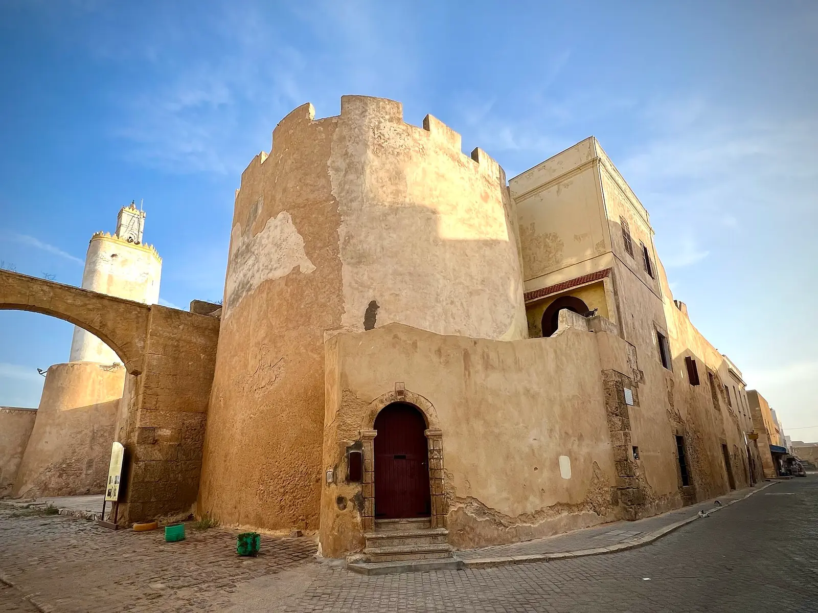 Bastion of the Portuguese City in El Jadida