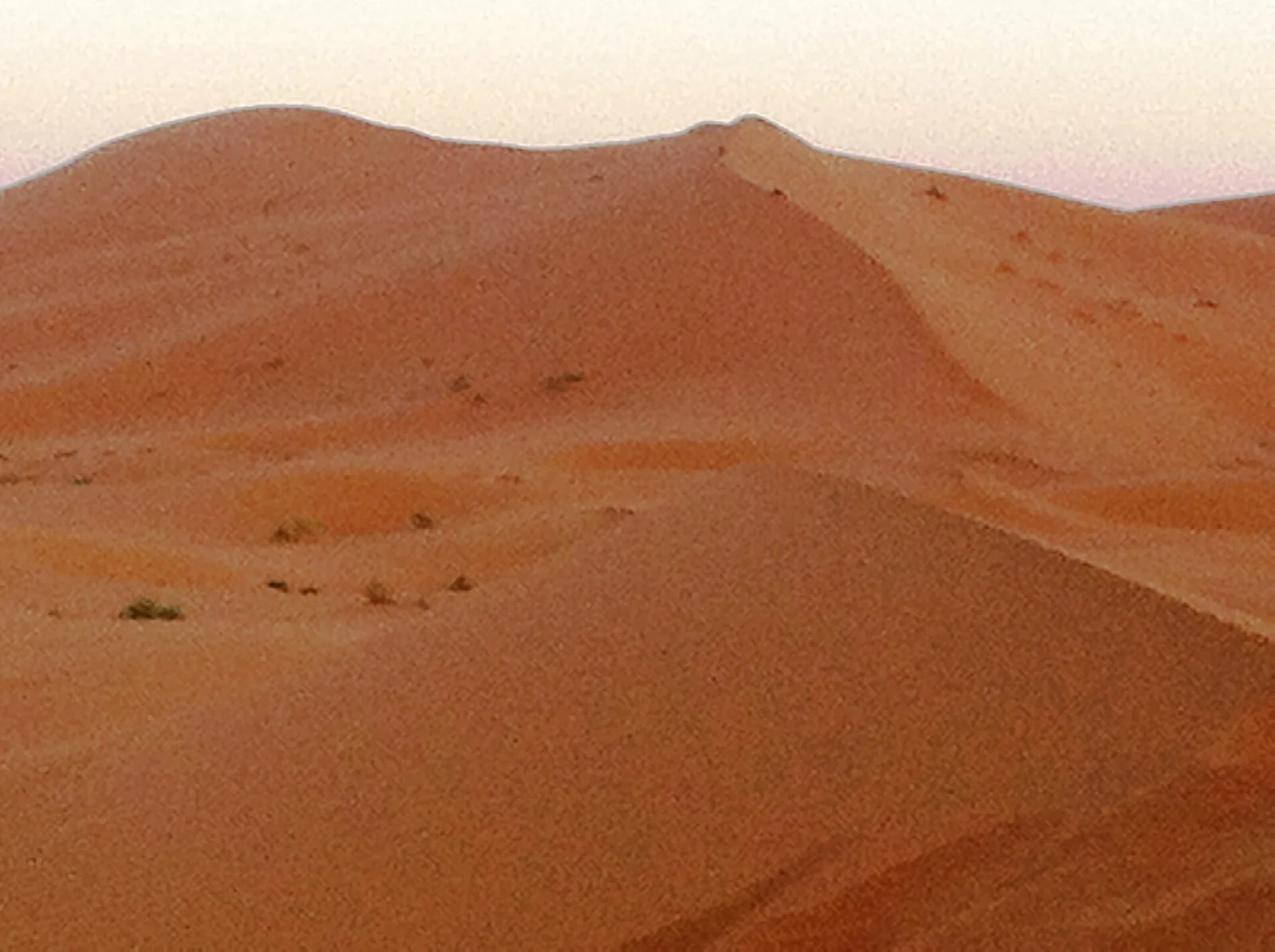 Sand dunes, Merzouga