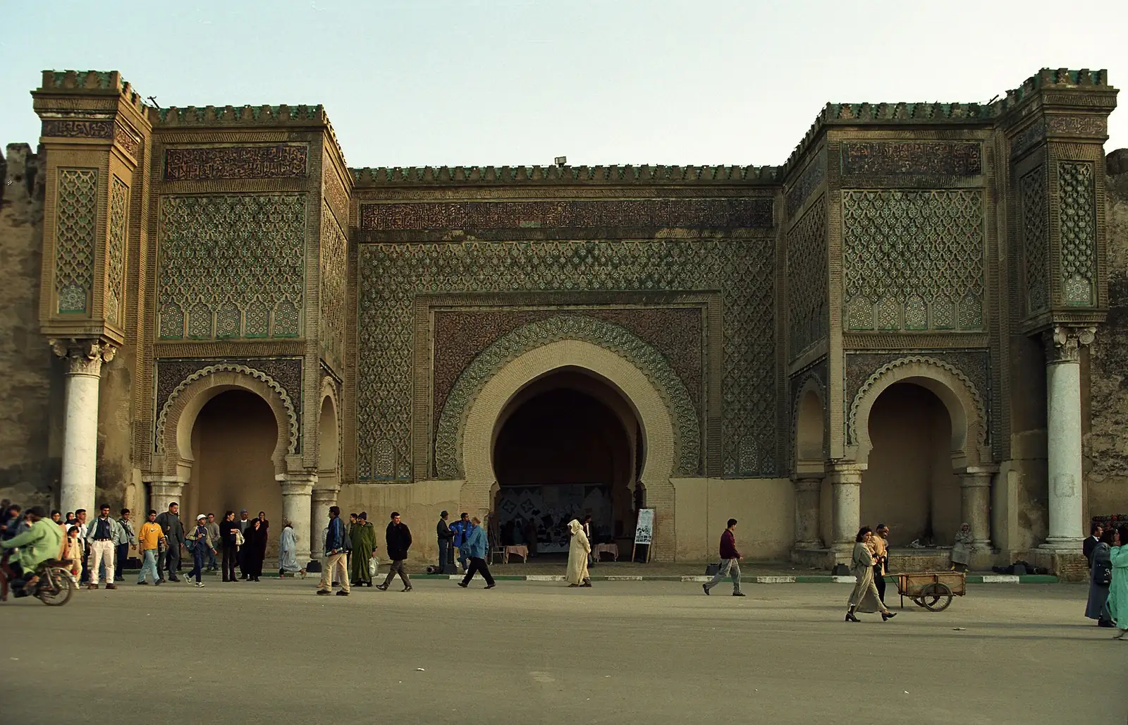 Monumental gate, Meknes