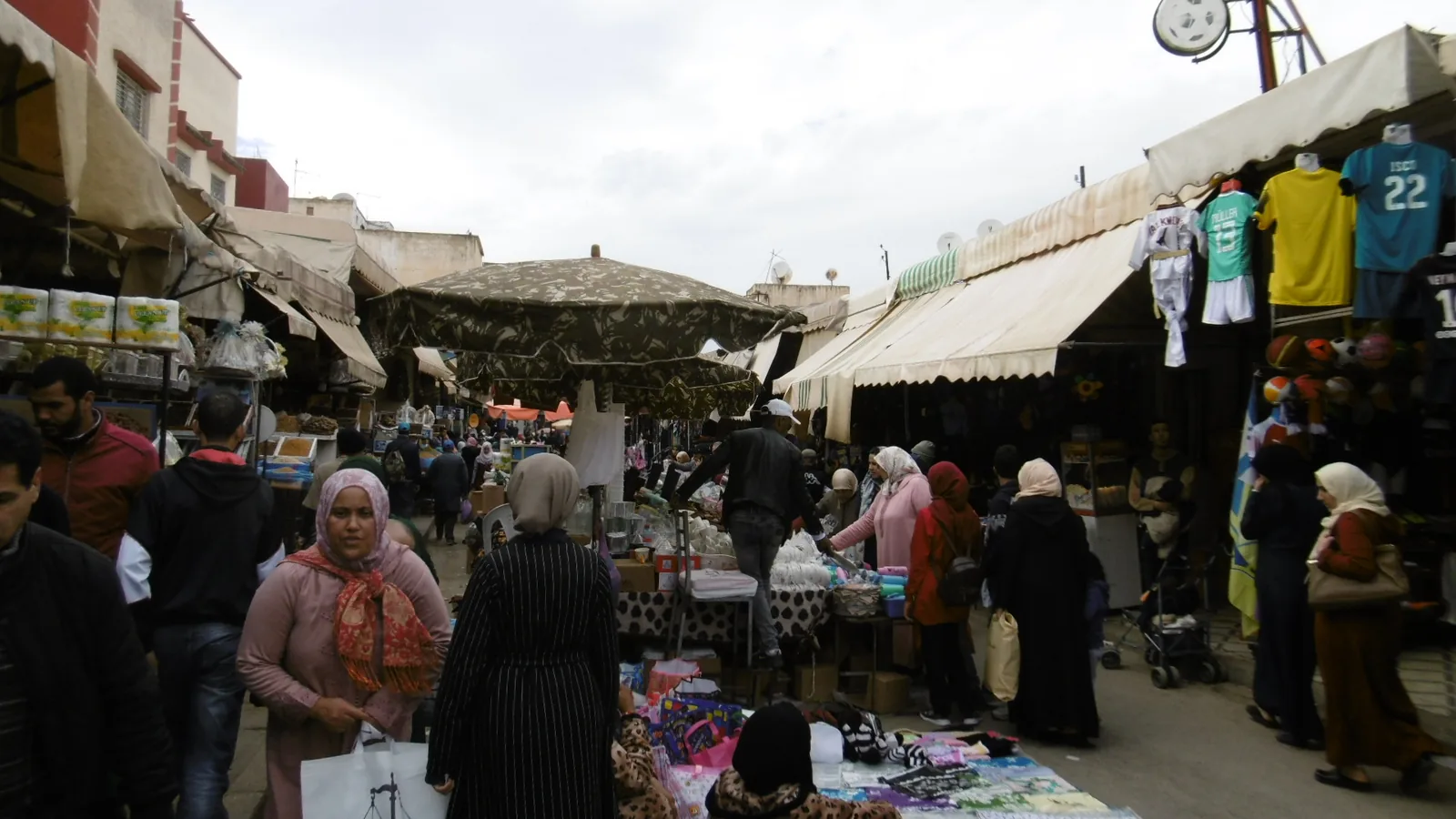 Old city in the evening, Meknes