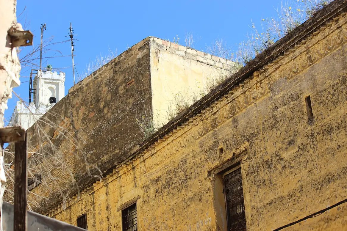 Small neighbourhood mosque, Meknes Medina