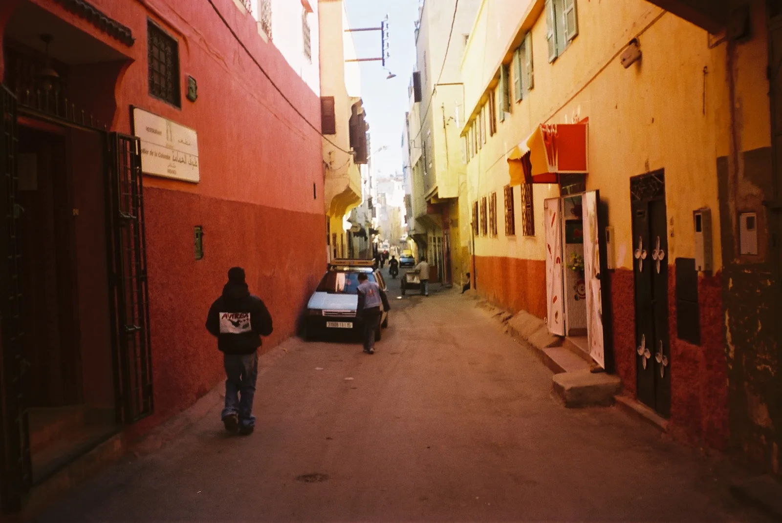 Medina lane, Meknes Medina