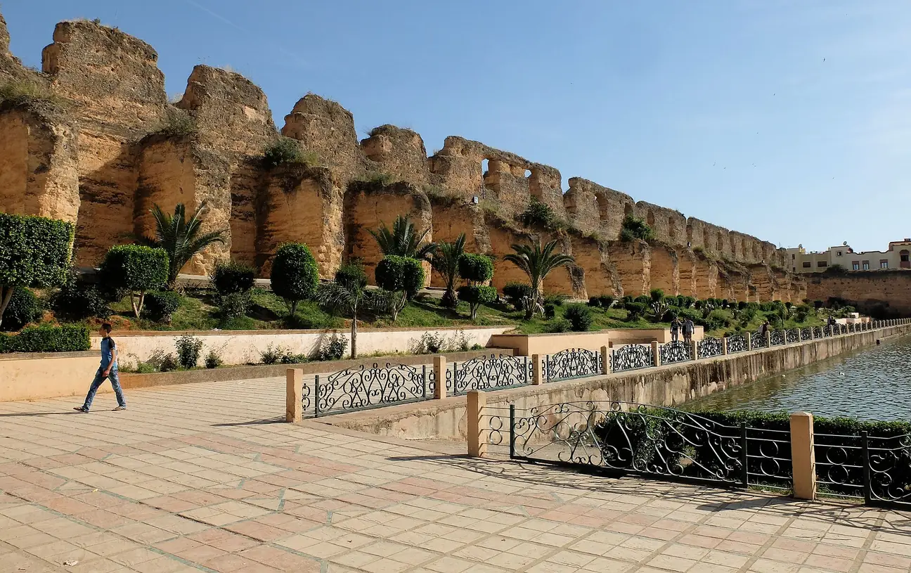 Exterior walls, Heri es-Souani