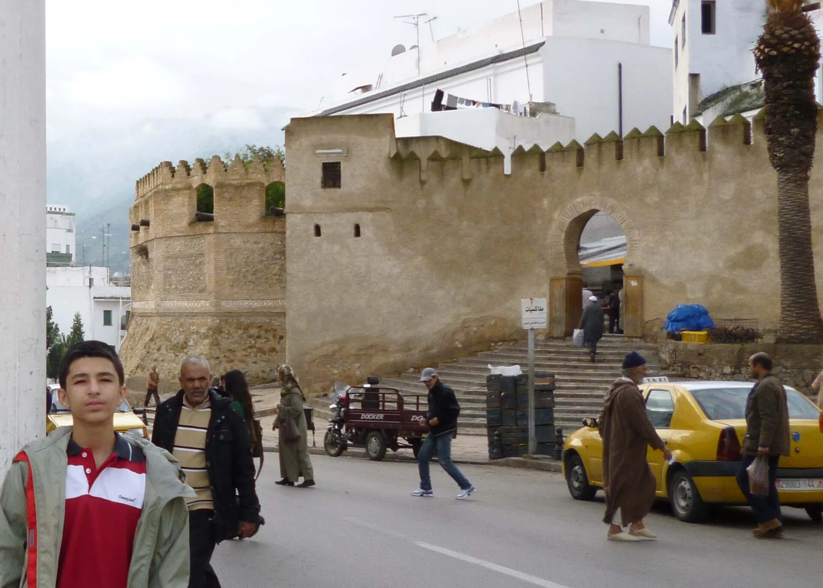 Medina walls and gate, Tetouan Medina
