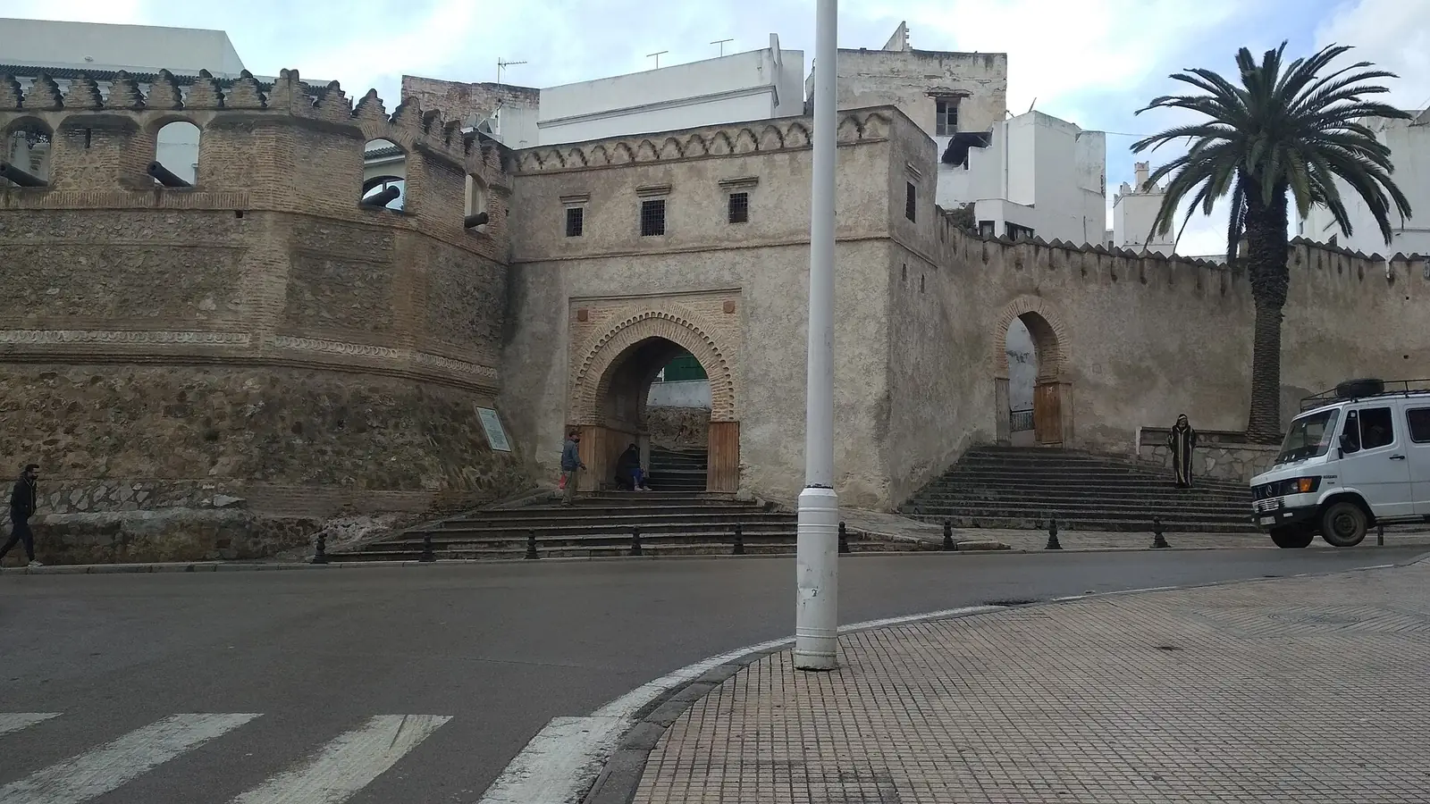 Monumental gate, Bab El Oqla Museum