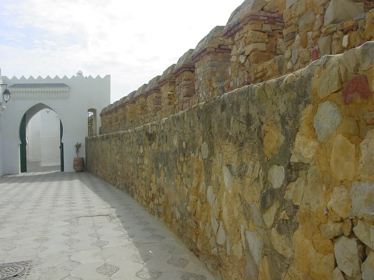 Portuguese-built ramparts, Asilah Portuguese Ramparts