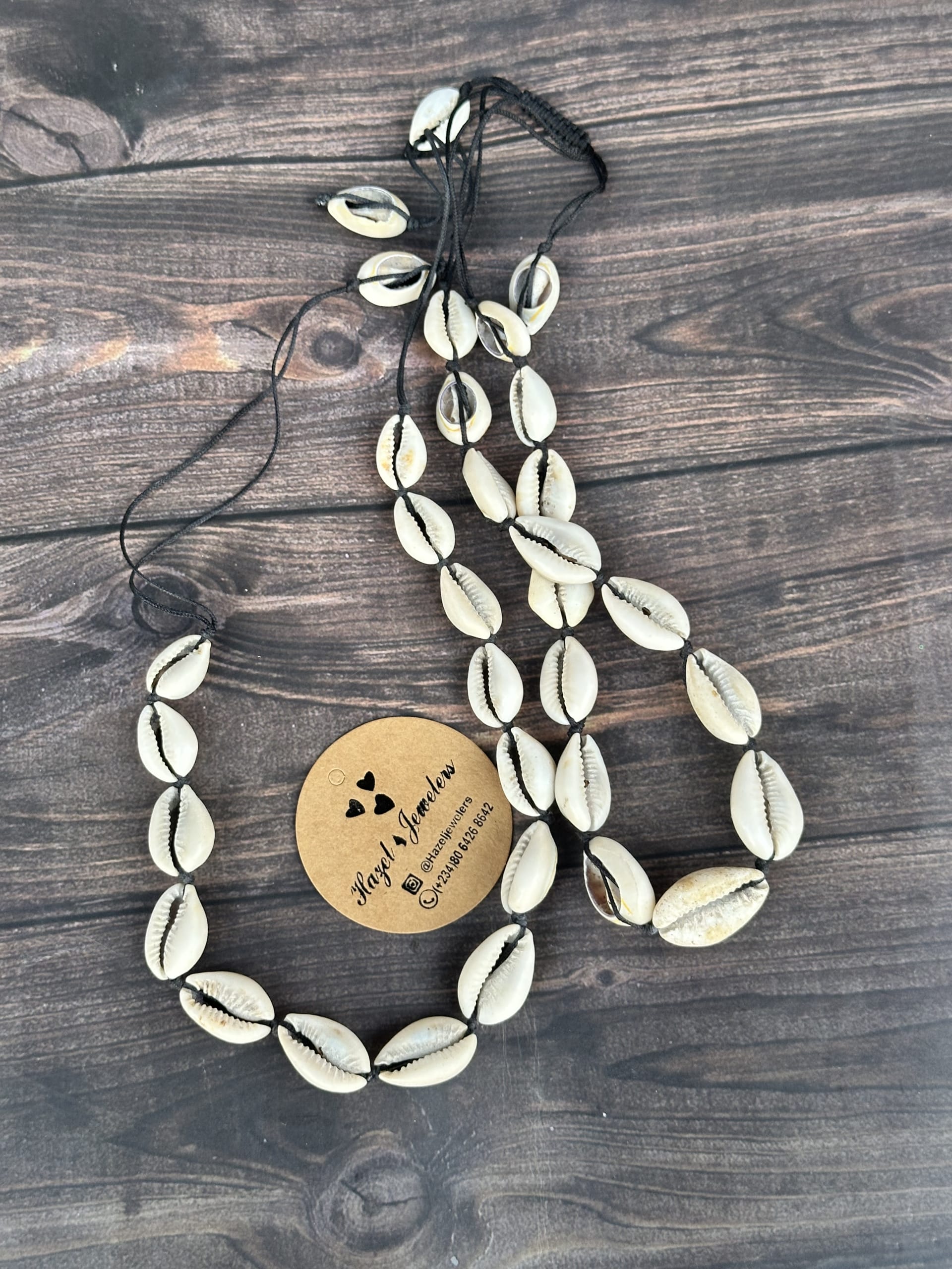 Cowrie Necklace