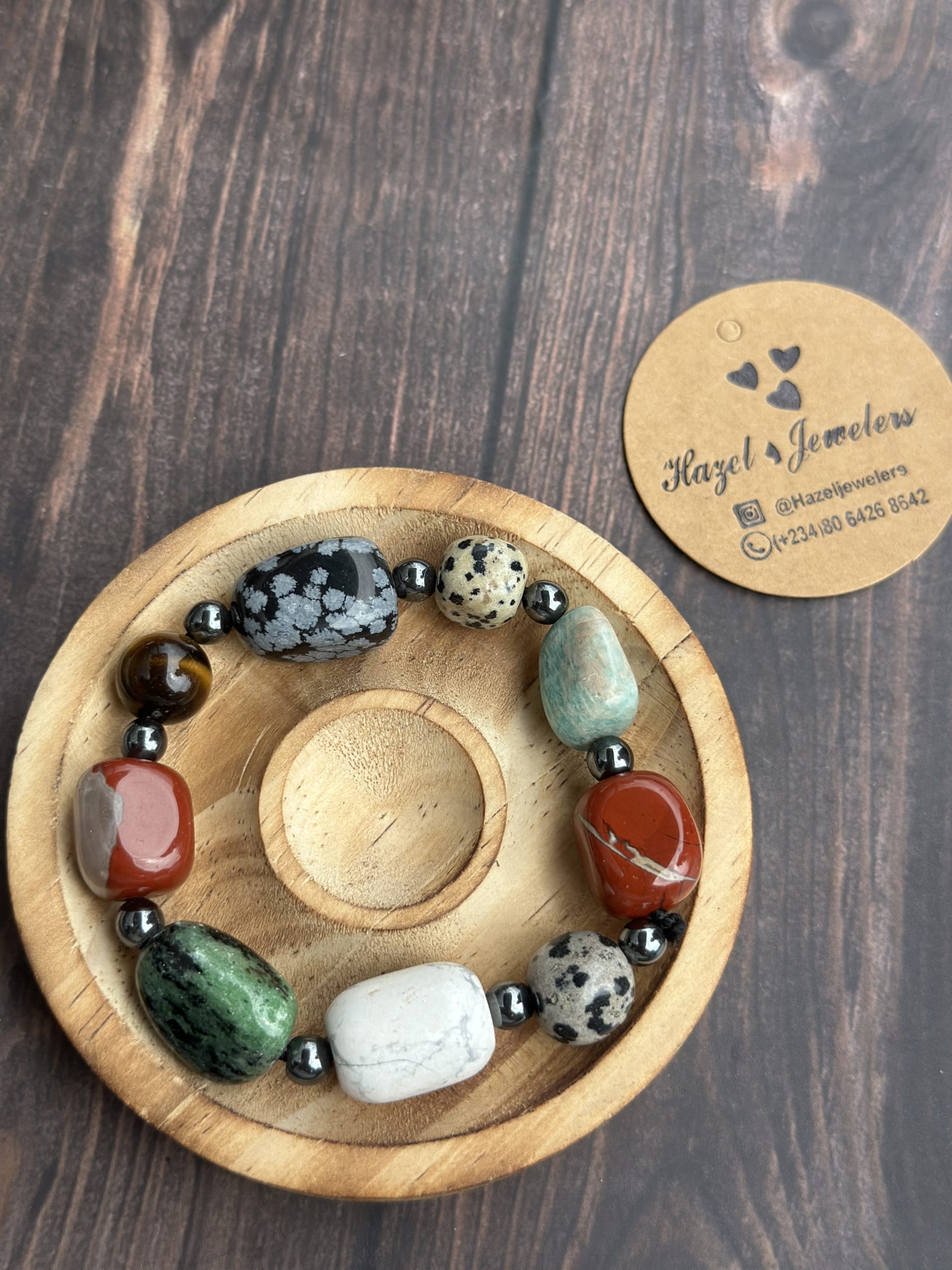 Beautiful Mixed Stones Bracelet