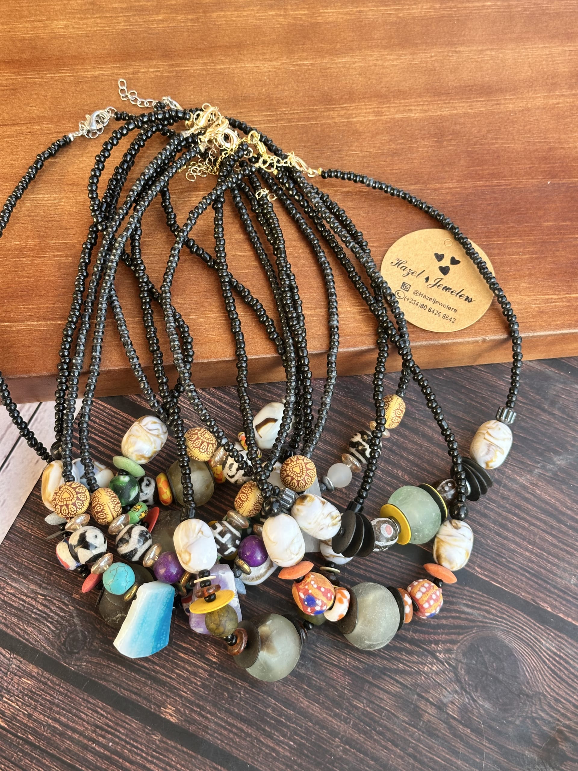 Handmade Beaded Necklace