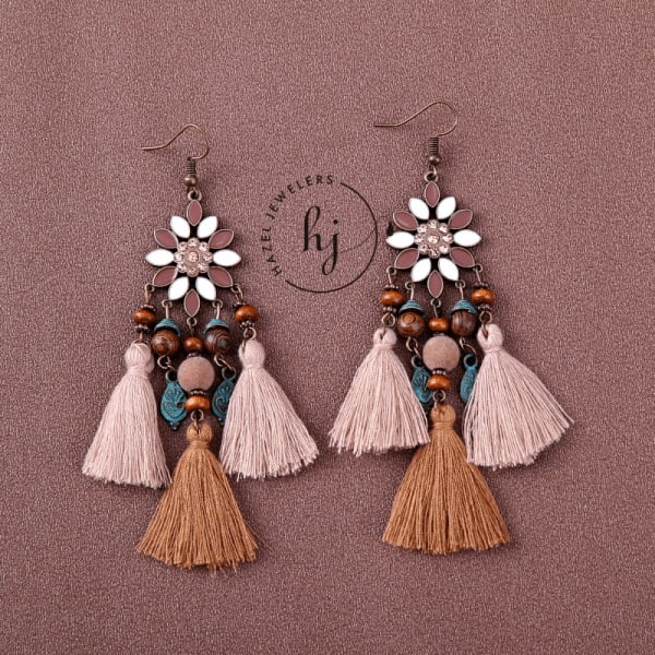 Bohemian Tassel Earrings