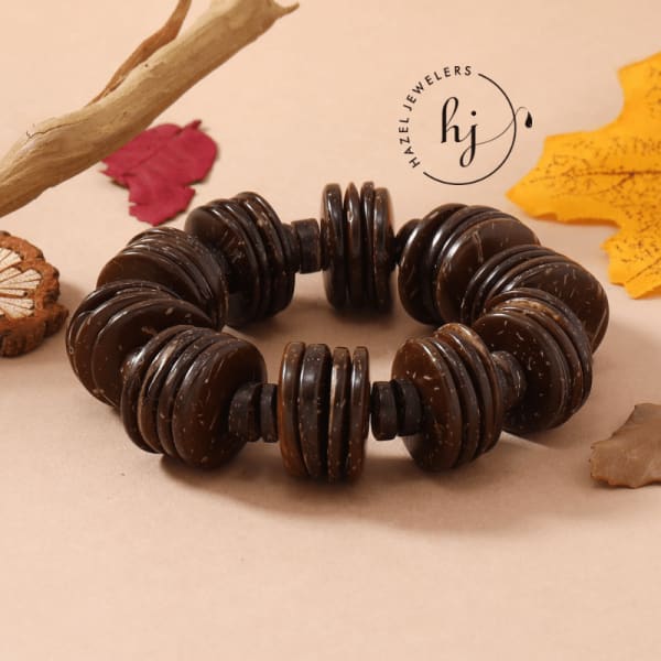 Ethnic Wooden Bracelet