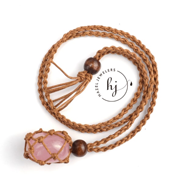 Natural Stone Necklace - Image 7