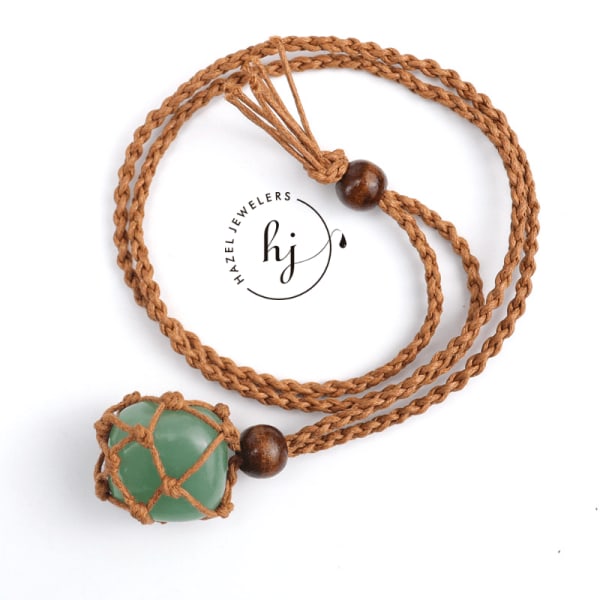 Natural Stone Necklace - Image 4