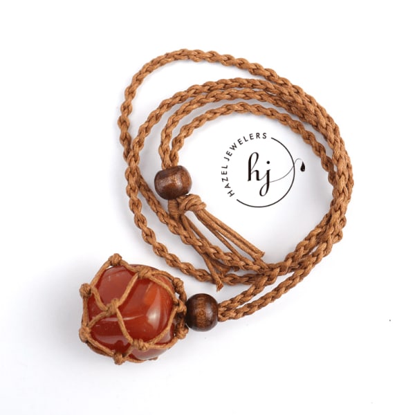 Natural Stone Necklace - Image 6