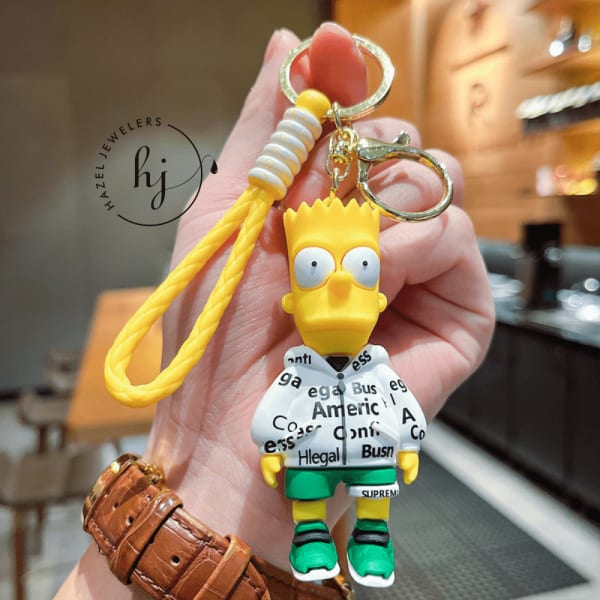 The Simpsons Keychain - Image 2
