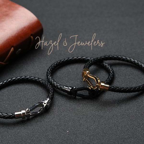Titanium Steel Cuff Bracelet