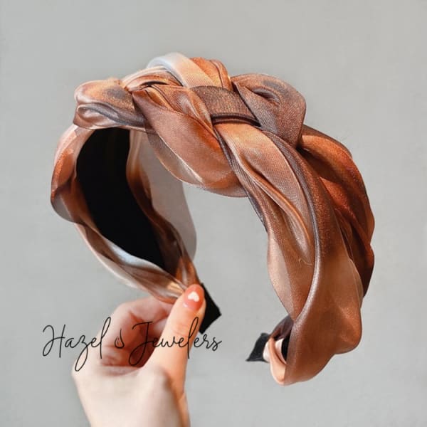 Fabric Knot Headband Collection - Image 4