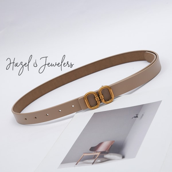 Premium Leather Women’s Belt - Image 3