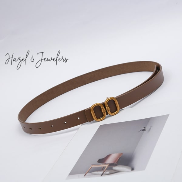 Premium Leather Women’s Belt - Image 4