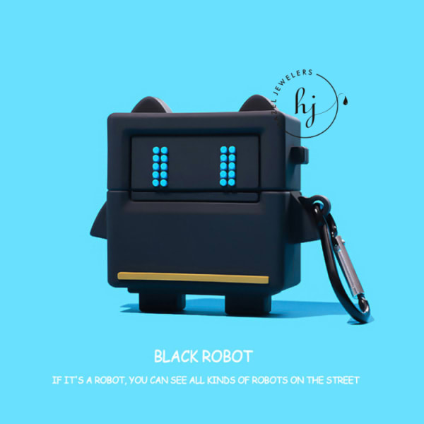 Robot AirPod Case