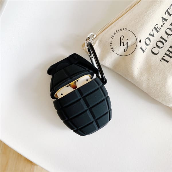 Black Bomb AirPod Case