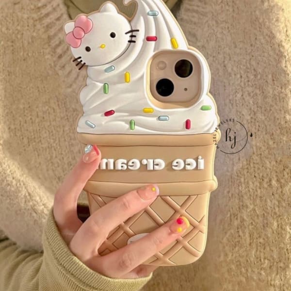 Animated Icecream Phone Case