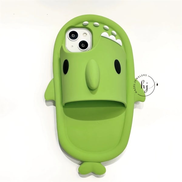 Animated Shark Phone Case