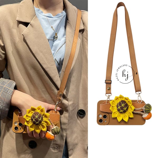 Crossbody Phone Pouch