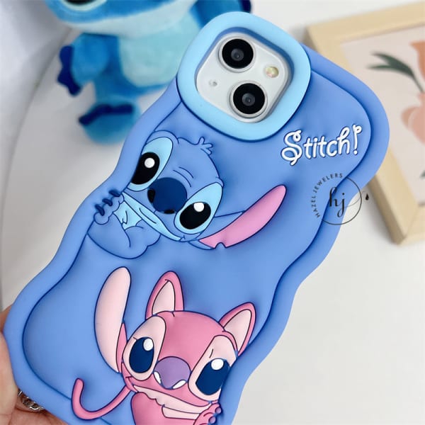Animated Stitch Phone Case