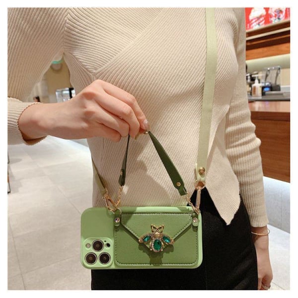 Crossbody Phone Pouch With Card Holder