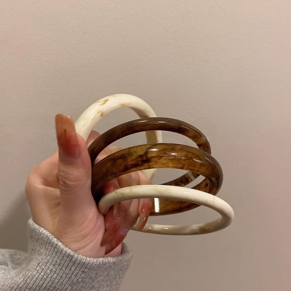 Free Size Resin Bangles - Image 2