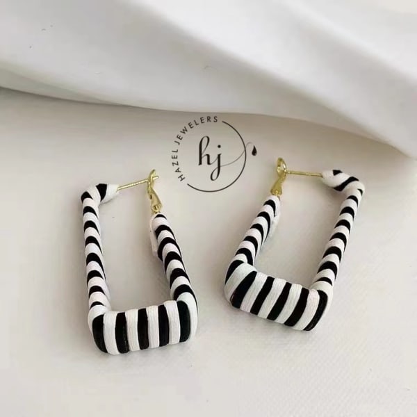 Square Hoop Earrings
