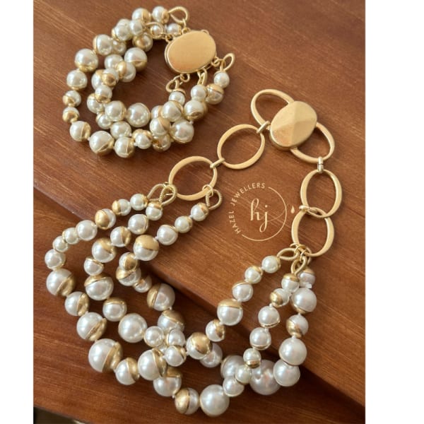 Vintage Pearl Set