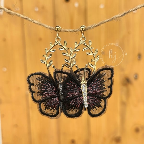 Butterfly Earrings