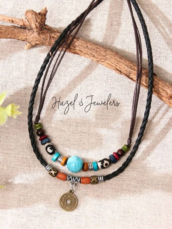 layered Ethnic Necklace