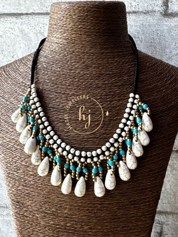 Handwoven Bohemian Style Necklace
