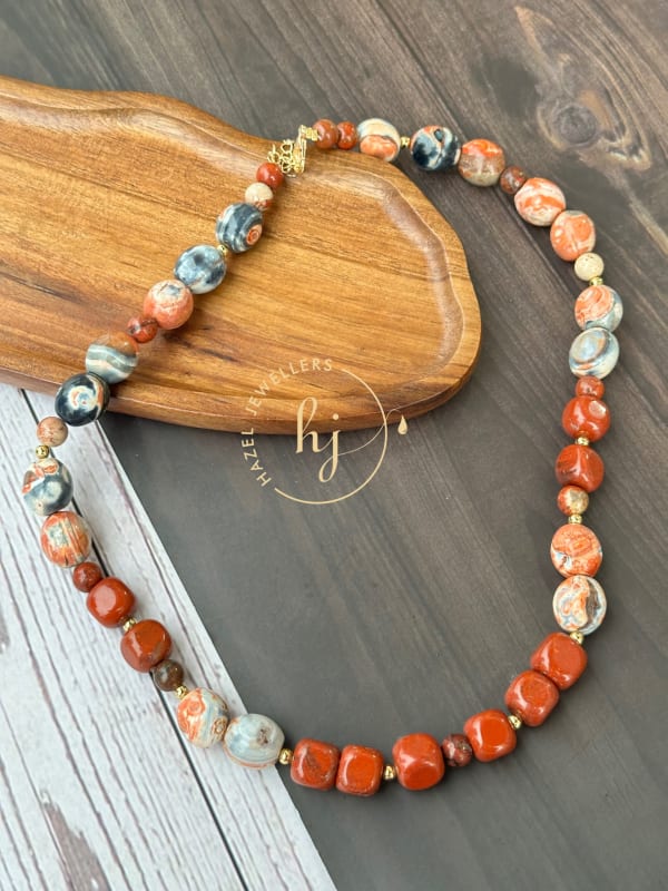 Mixed Bead Necklace