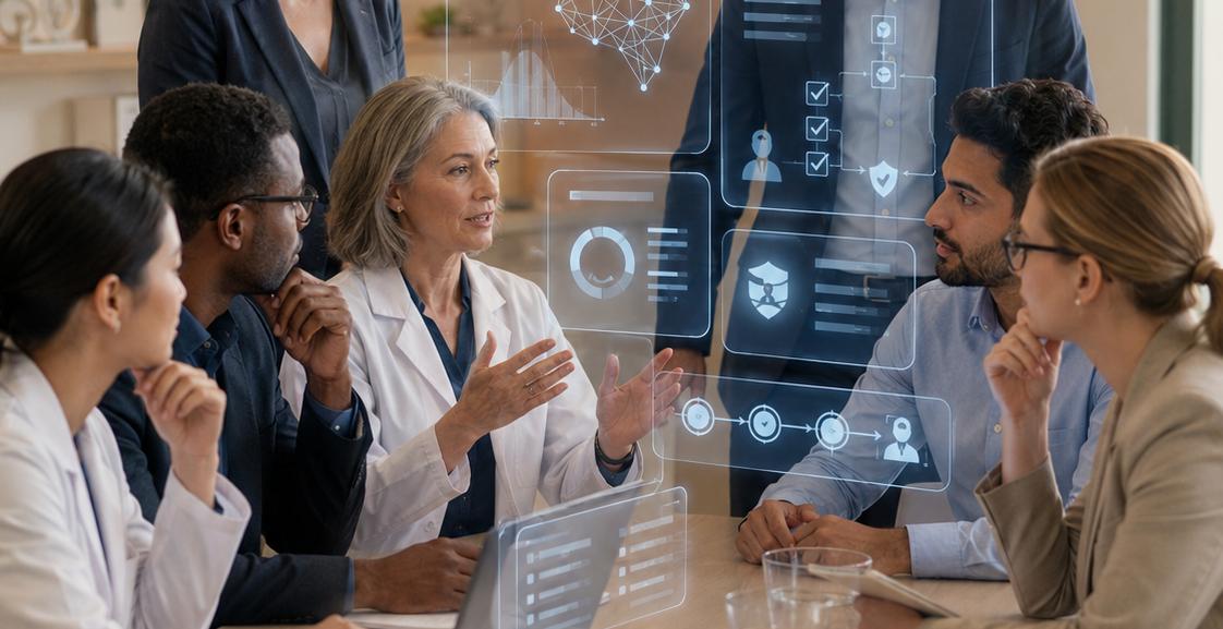 Domain experts and product teams orchestrating trusted AI teammates