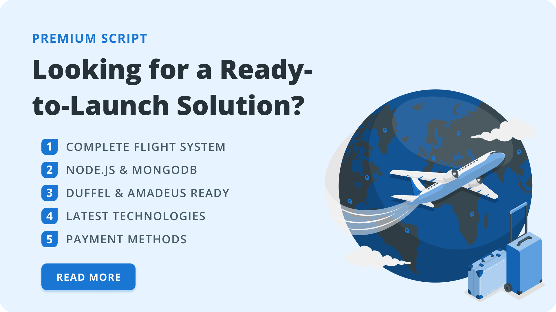 Reactflights - Next.js Flight Booking UI Template with Admin Dashboard