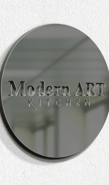 Modern Art Kitchen