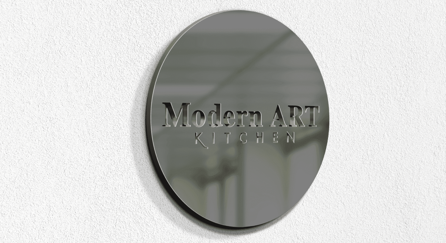 Modern Art Kitchen