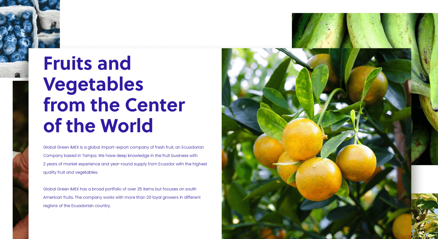 Global Green Website